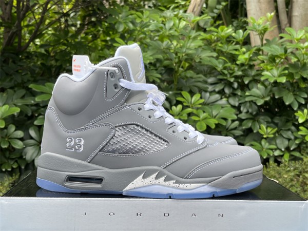  Jordan Air Jordan 5 Retro ”Wolf Grey“