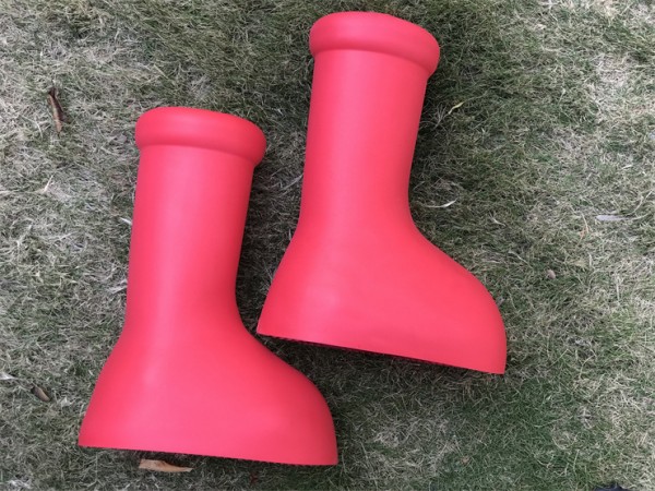 MSCHF Big Red Boot - MSCHF010