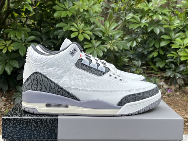  Air Jordan 3 “Cement Grey”