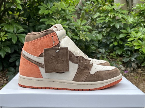 Air Jordan 1 High OG WMNS “Dusted Clay”
