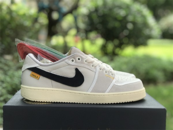 Jordan 1 Retro AJKO Low SP Union Sail Leather