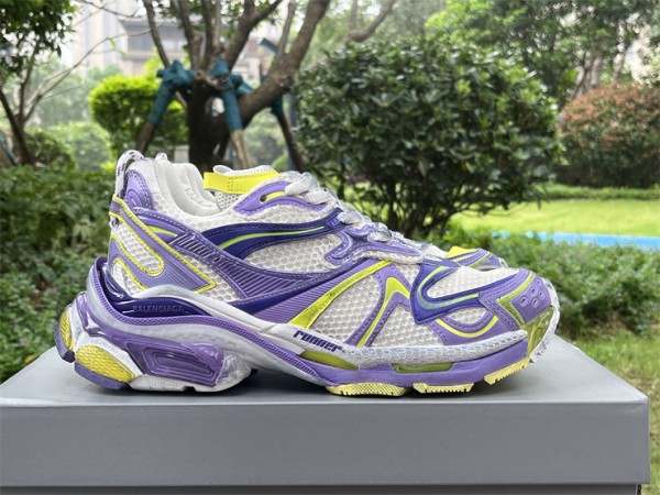 Balenciaga Runner 2.0 White Purple 779066-W3RXP-9570