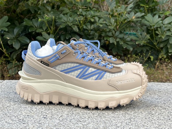 Moncler  Trailgrip GTX Black Green