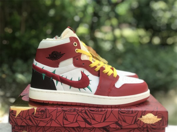 Teyana Taylor x Air Jordan 1 Zoom CMFT 2 “A Rose From Harlem”