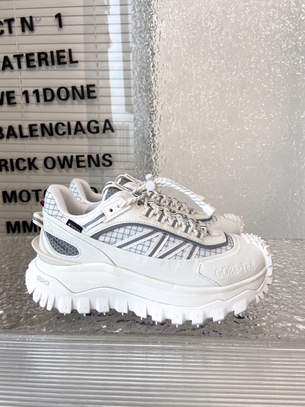 Moncler  Trailgrip GTX White 