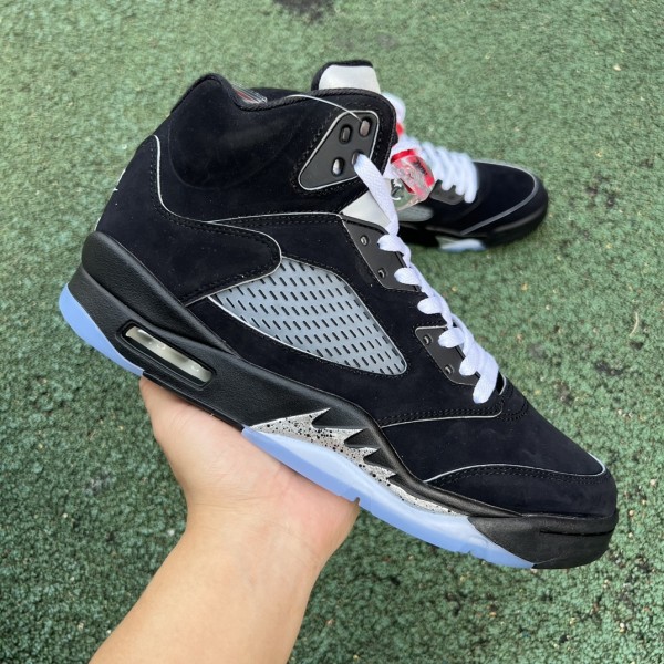 Air Jordan 5 “Black Metallic Reimagined”HF3975-001