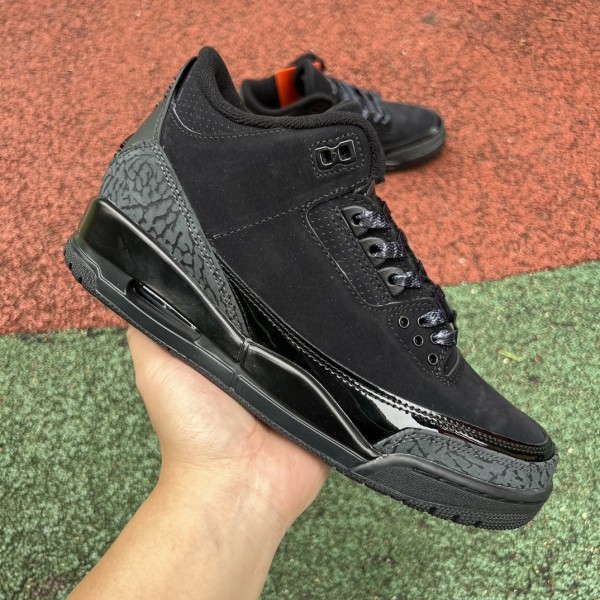 Air Jordan 3 “Black Cat”