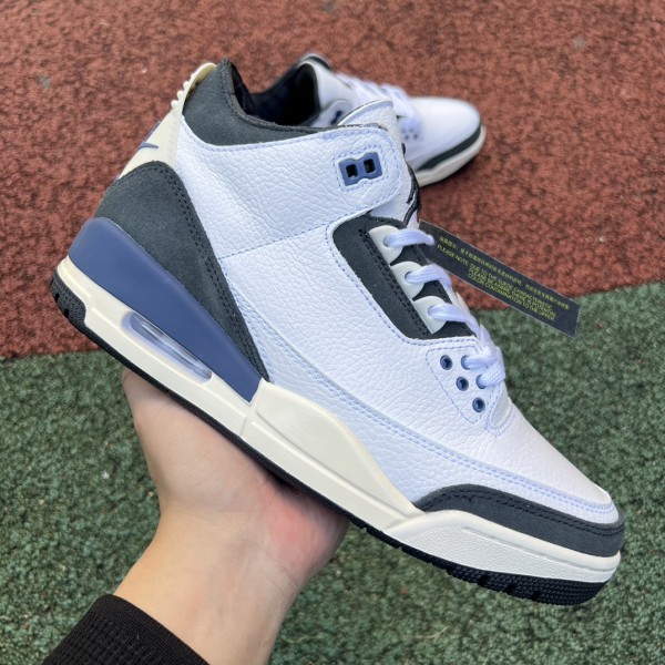 A Ma Maniére x Air Jordan 3 OG SP “Diffused Blue”HV8571-100