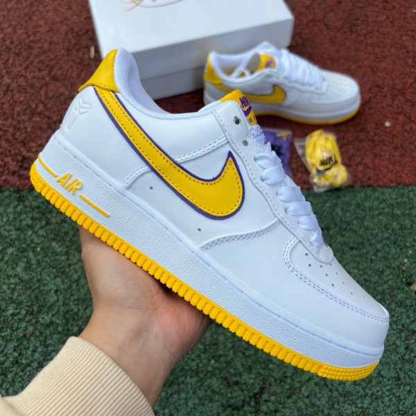 Kobe Bryant x Nike Air Force 1 Low Retro QS