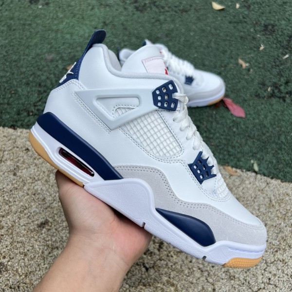 Nike SB x Air Jordan 4 “Navy” DR5415-100