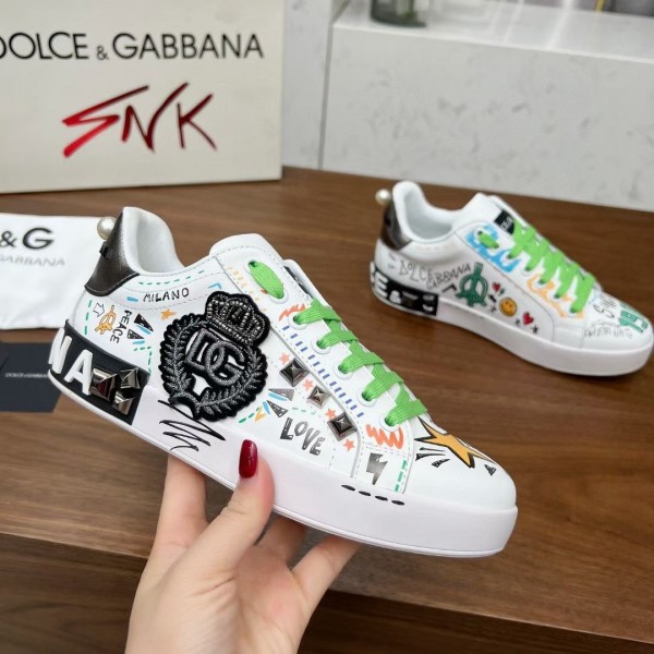 DOLCE & GABBANA CALFSKIN ‘MULTICOLOR’