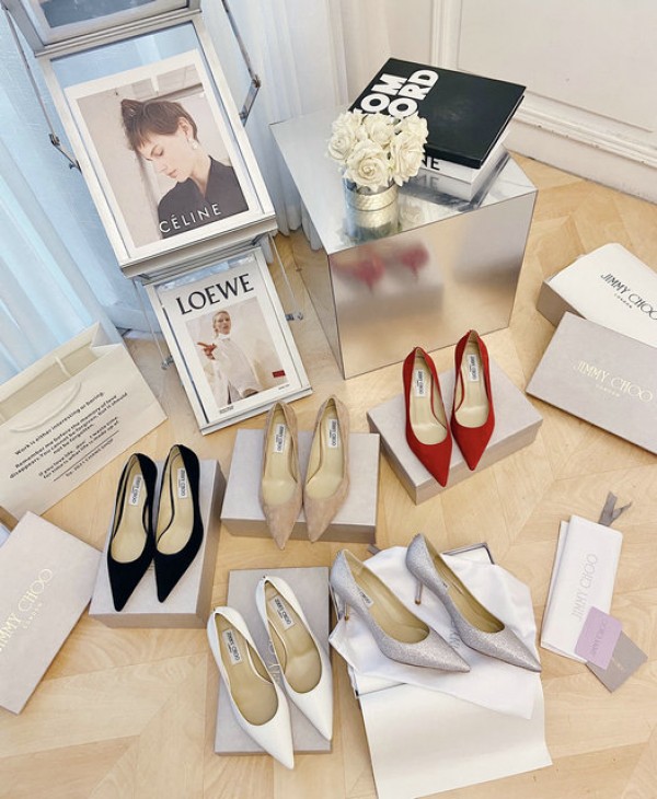 Jimmy Choo High Heels 