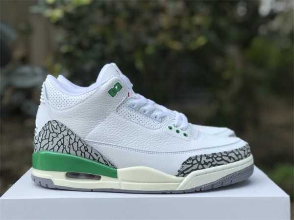 Air Jordan 3 WMNS “Lucky Green”