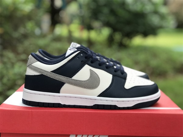 Nike Dunk Low “Midnight Navy” FD9749-400