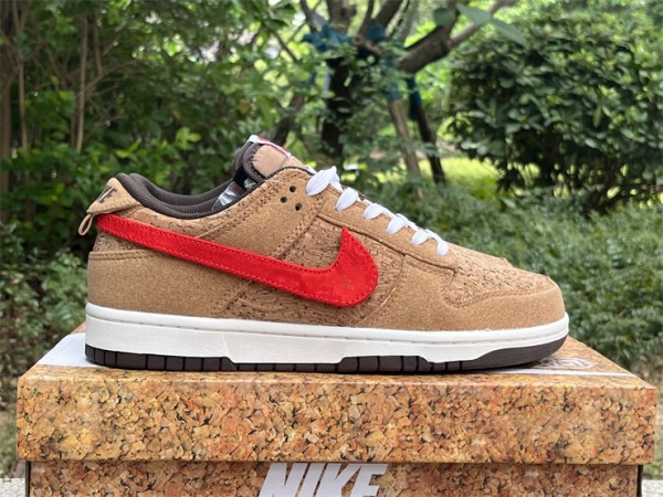CLOT x Nike Dunk “Cork”