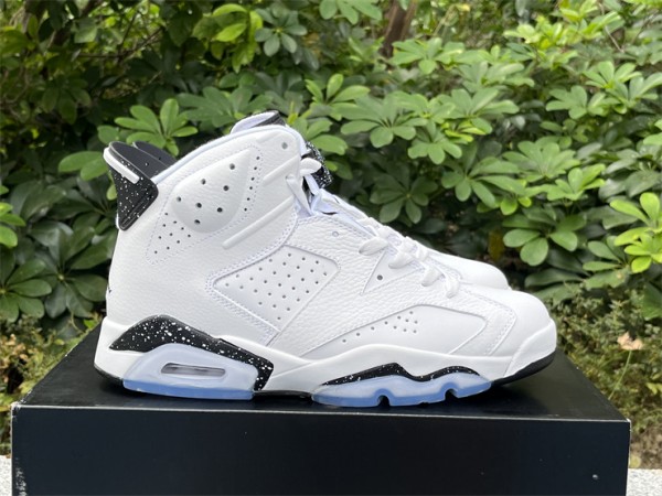 Air Jordan 6 "Reverse Oreo"