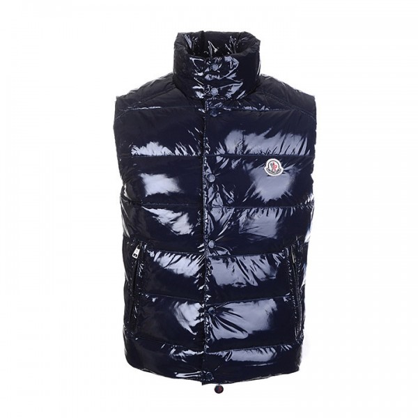 Moncler Men Classic Maya Vest Navy Blue (MON-JC-CC01)