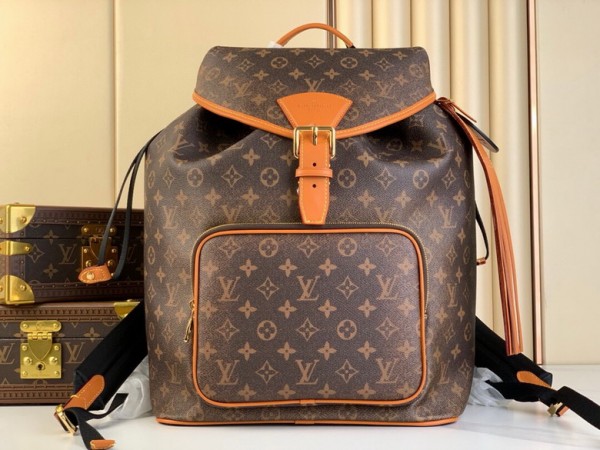 Louis Vuitton Monogram Shadow Backpack