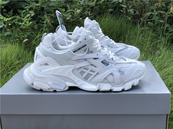 Balenciaga Track.2 White Sneaker