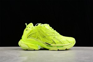 Balenciaga Runner Sneaker Neon Yellow