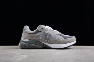 New Balance 990v3 MiUSA Version 3 Grey