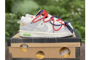 Nike Dunk Low Off-White Lot 13 DJ0950-110