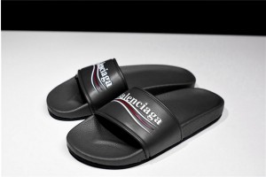 Balenciaga Slide Sandal Black