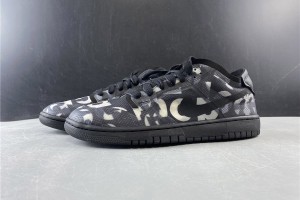 Comme des Garcons x Nike Dunk Low "Monogram Print" 