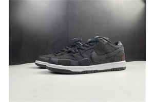 Wasted Youth x Nike SB Dunk Low "Black" 
