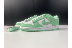 Nike Dunk Low Green Glow 