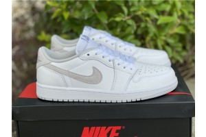 Air Jordan 1 Low OG Neutral Grey (2021) CZ0790-100