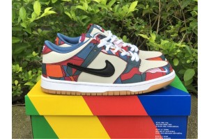 Parra x Nike SB Dunk Low Pro Abstract Art (2021)