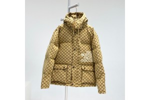 North Face x Gucci GG Bomber Jacket (GUC-JC-N02)