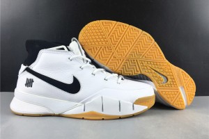 Nike Kobe 1 Protro Undefeated White AQ3635-100
