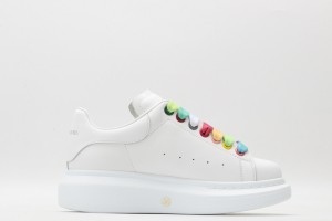 Alexander McQueen Oversized Sneaker White Multicolor