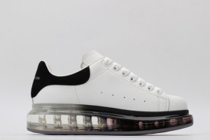 Alexander McQueen Oversized Sneaker White Translucent Black