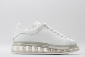 Alexander McQueen Oversized Sneaker White Clear Sole