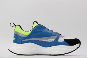 Dior B22 Sneaker Blue Yellow White 3SN231YKB_H561