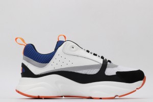 Dior B22 Sneaker White Blue Knit 3SN231YOY_H065