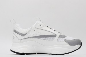 Dior B22 Sneaker White Grey 3SN231YJG_H000