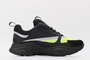 Dior B22 Sneaker Black Volt 3SN231YKB_H961