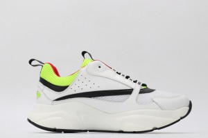 Dior B22 Sneaker White Yellow Red 3SN231YAO_H061