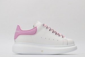 Alexander McQueen Oversized Sneaker White Pink