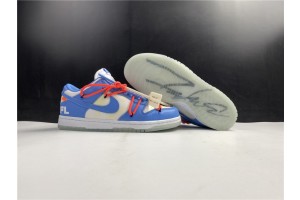 Off-White x Nike Dunk Low Blue CT0856-403