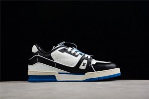 LV Trainer Sneaker White/Black 1A8Q7V