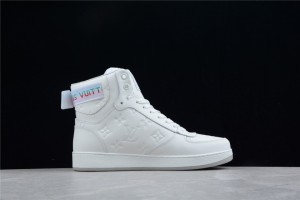 LV Rivoli Sneaker Boot White 1A8K2G