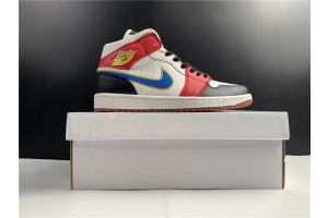  Jordan 1 Mid Let'Her' Man (W)
