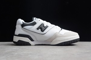 New Balance 550 Sea Salt Black BB550LM1