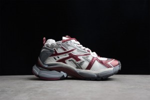 Balenciaga Runner Sneaker White/Burgundy