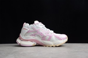 Balenciaga Runner Sneaker White Pink